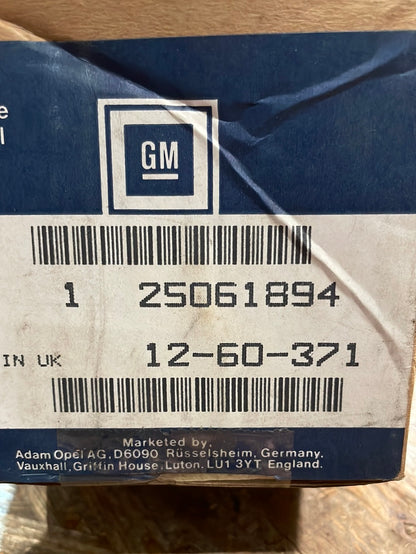 Original GM Opel Corsa A Tachometer 120 Meilen Neu