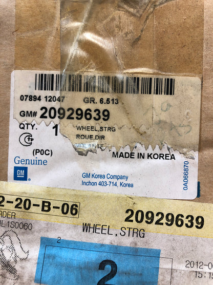 Original GM Chevrolet Captiva Lenkrad Neu