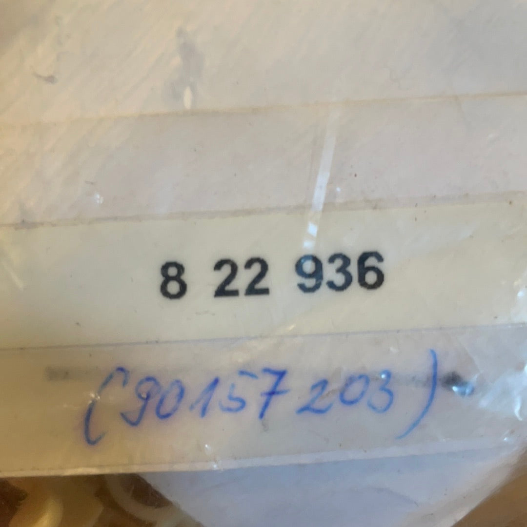 Original GM Opel Omega A Senator B Clips Kabelsatz Neu