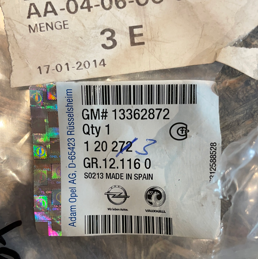 Original GM Opel Meriva B Säulen Abdeckung Leiste vorne links Neu