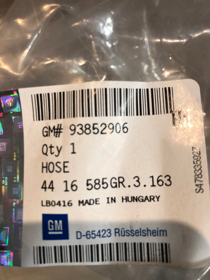 Original GM Opel Vivaro A 2,5 Rohr Hilfskraftlenkung an Behälter Neu