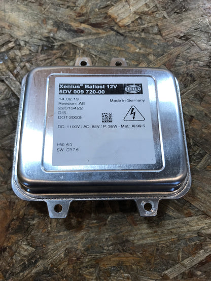 Original Opel Astra J Insignia A Steuergerät Xenon Vorschaltgerät NEU