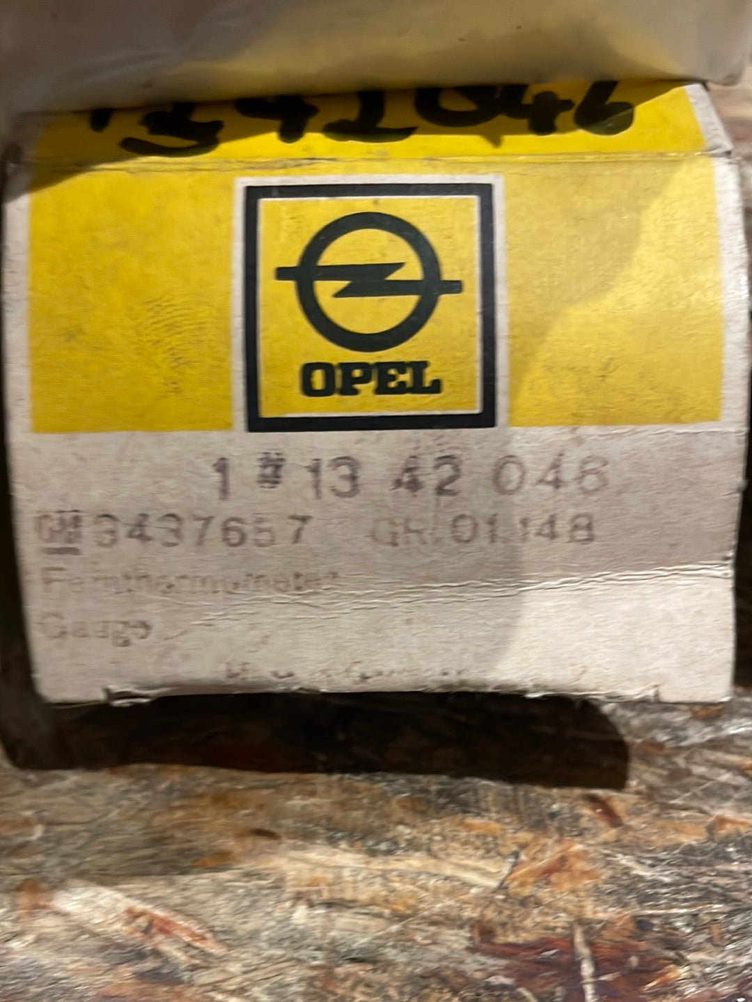 Original GM Opel Kadett C Thermometer Neu