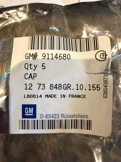 Original GM Opel Meriva Abdeckung Wischerarm Neu