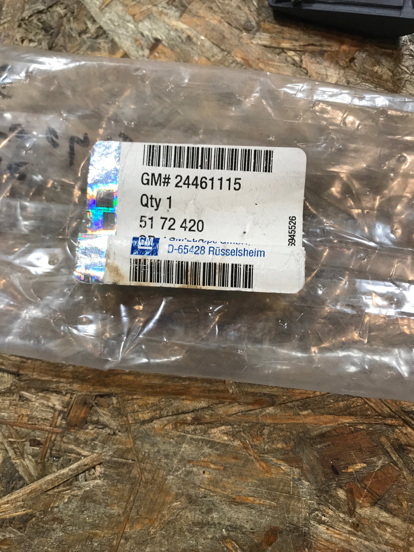 Original Opel Astra H Zierblende Seitenwand hinten rechst NEU