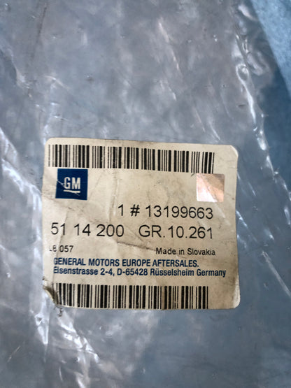 Original GM Opel Zafira B Abdeckung Amaturenbrett Neu
