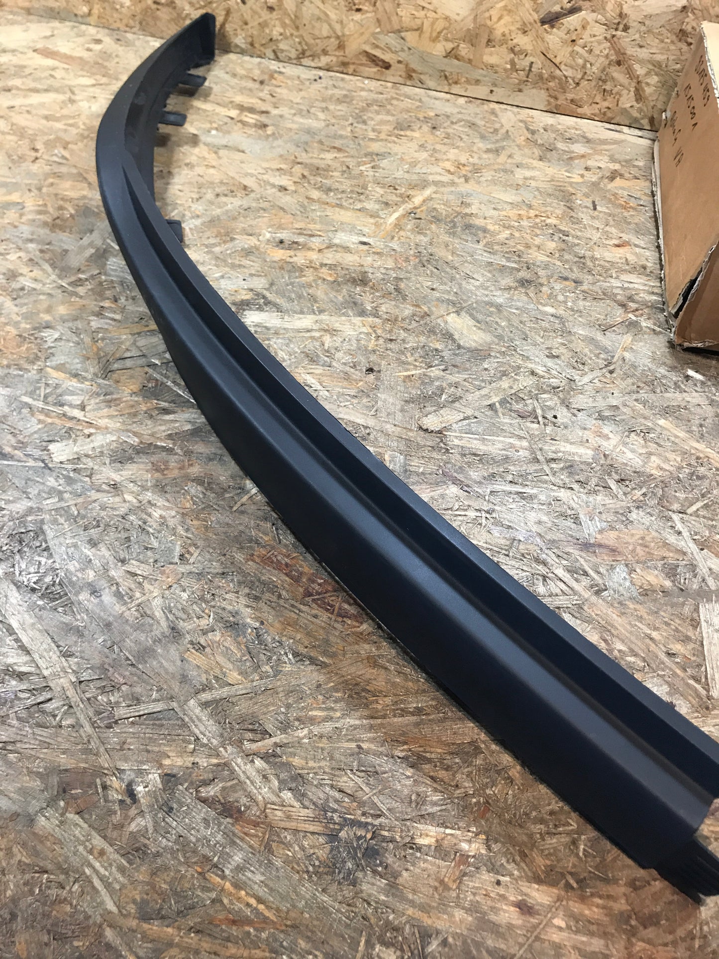 Original Opel Zafira C Stoßstange Splitter vorne unten links NEU