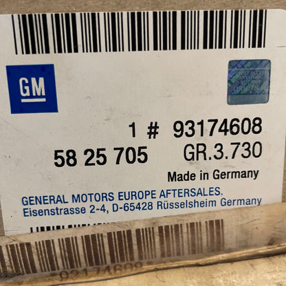 Original GM Opel Vectra C Zafira A Z22SE Drosselklappenstutzen Neu