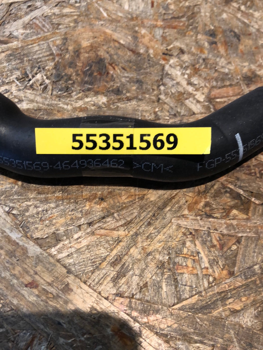 Original GM Opel Vectra C CDTi Ölleitung Turbolader Neu