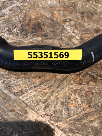 Original GM Opel Vectra C CDTi Ölleitung Turbolader Neu