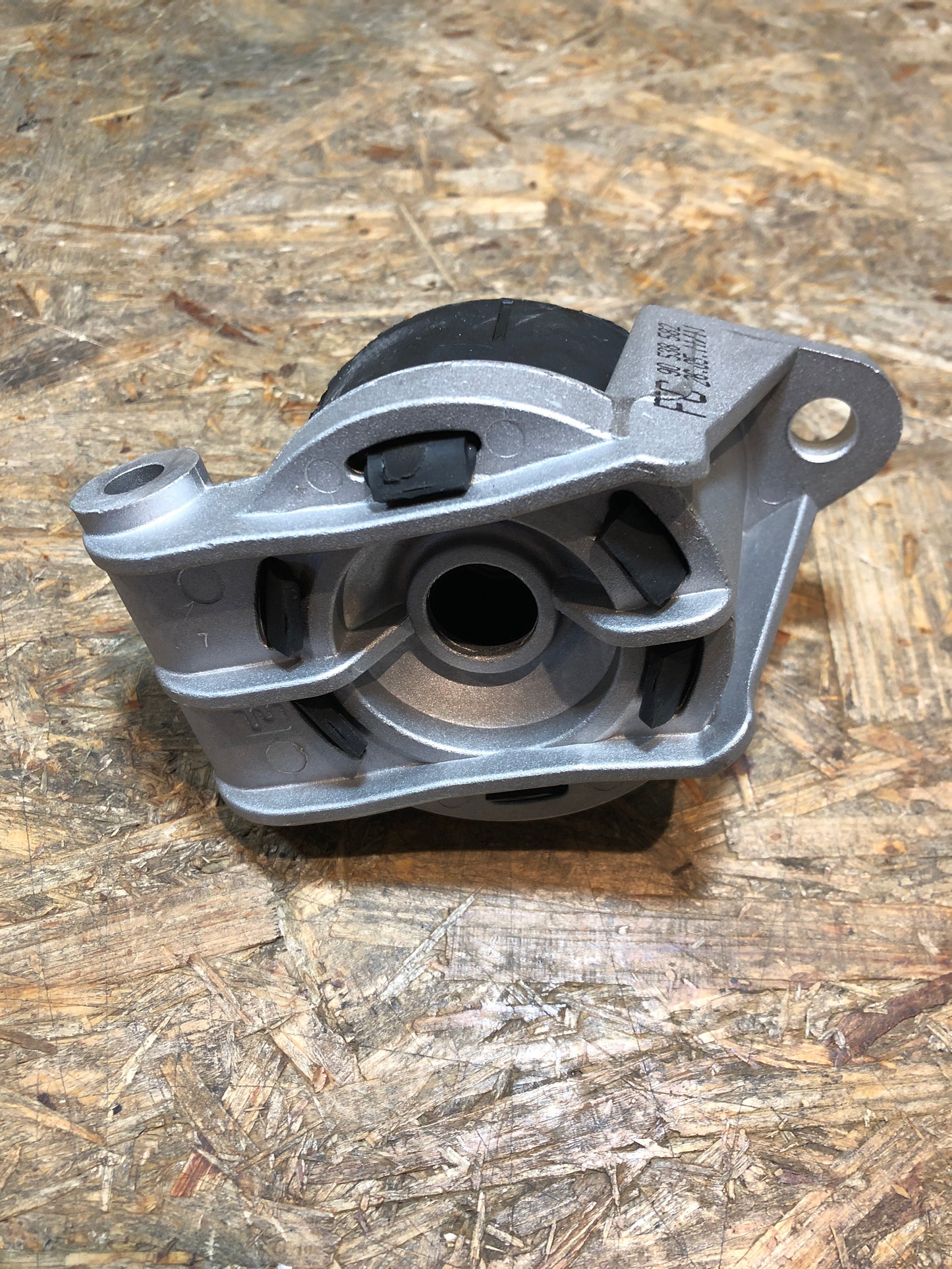 Original GM Opel Astra G/H Zafira A/B Motorhalter Hinten Neu