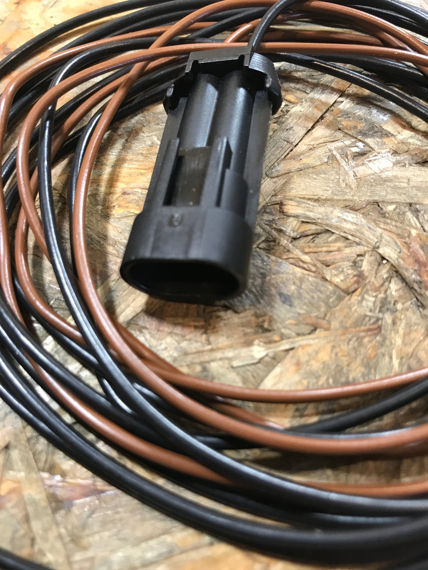 Original Opel Corsa A Kadett E Omega A Kabel Satz Nebelscheinwerfer NEU