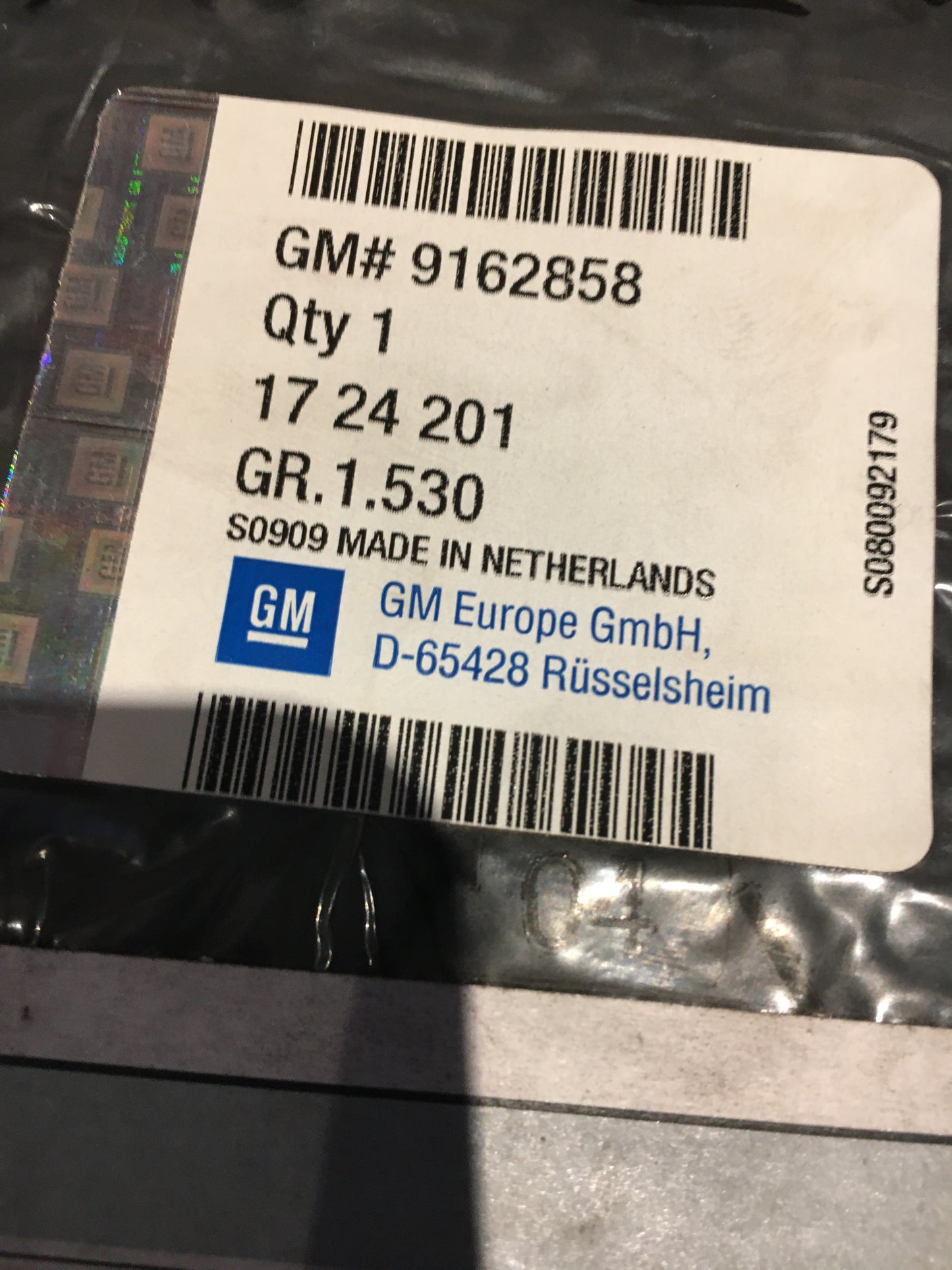 Original Combo Crew van Gummimatten vorne NEU