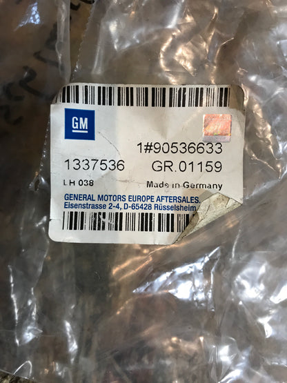 Original Opel Astra G/H Zafira A Vectra B Corsa C Kühlerschlauch NEU