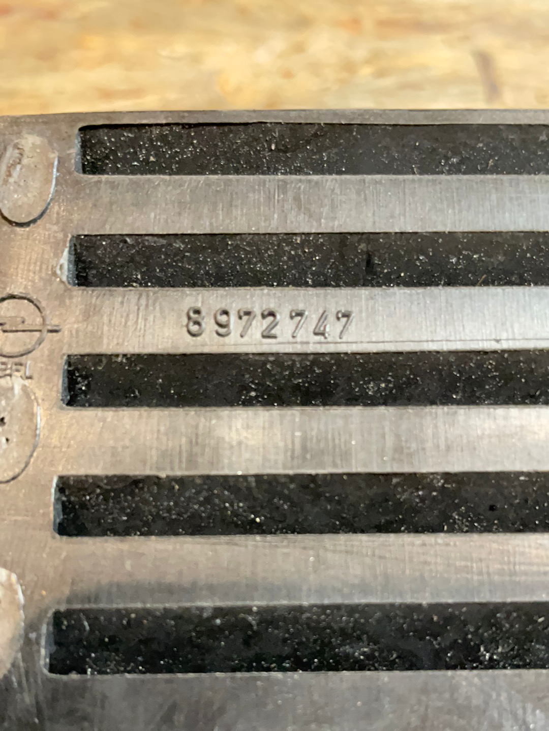 Original GM Opel Kadett C Manta A/B Luftführung, Düse, Luftdüse an Armaturenbrett Neu
