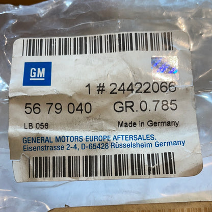 Original GM Opel Astra G/H Vectra C Zafira A Anschluß Nehmerzylinder Kupplung Neu