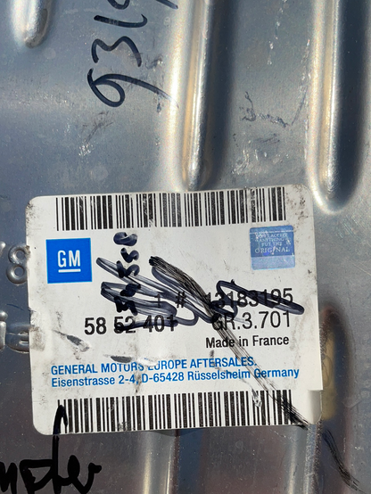 Original GM Opel Astra G 1,8L 2,0L Endschalldämpfer Neu