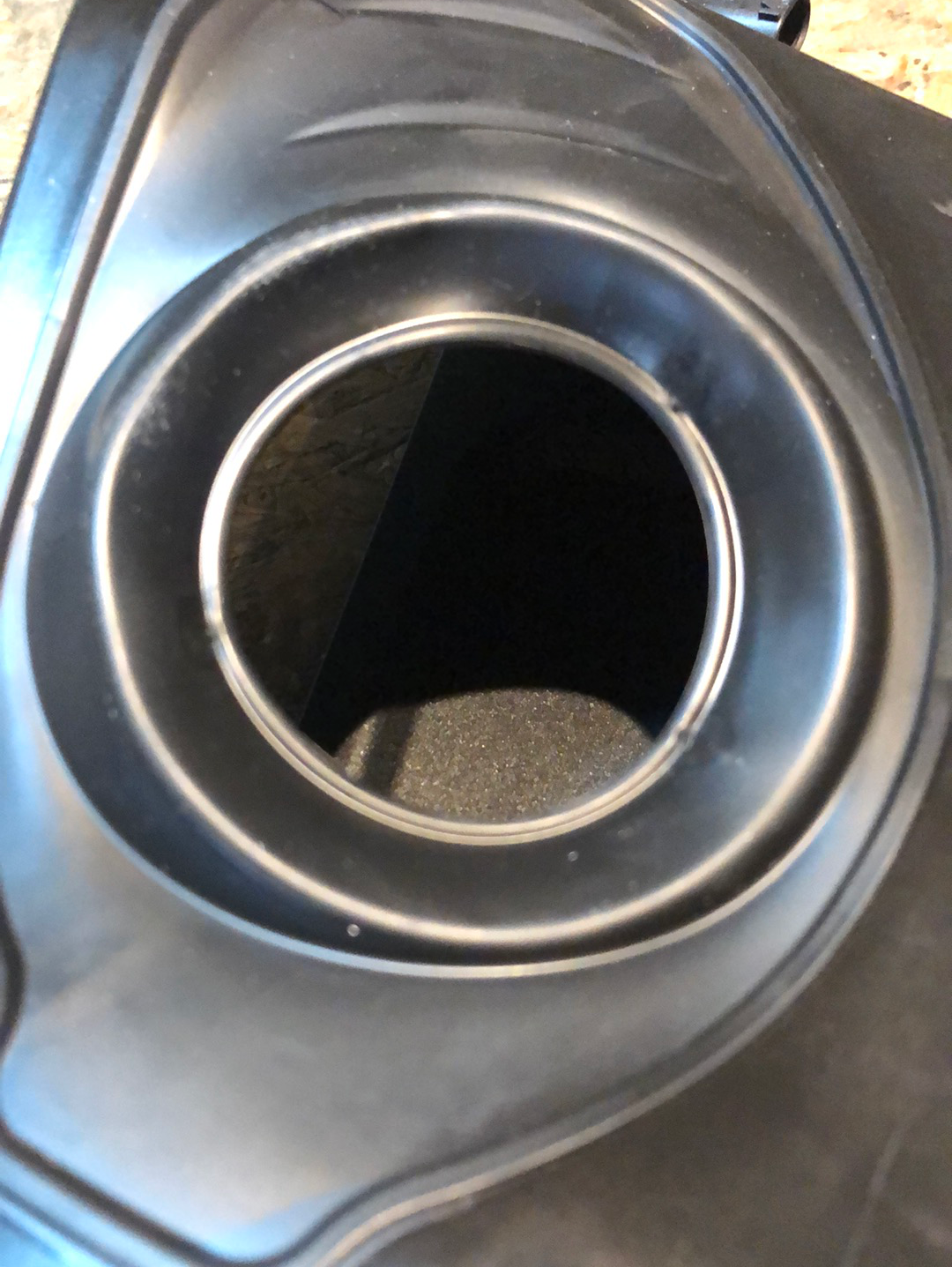 Original GM Opel Astra K Gehäuse Tankstutzen Tankklappe Neu