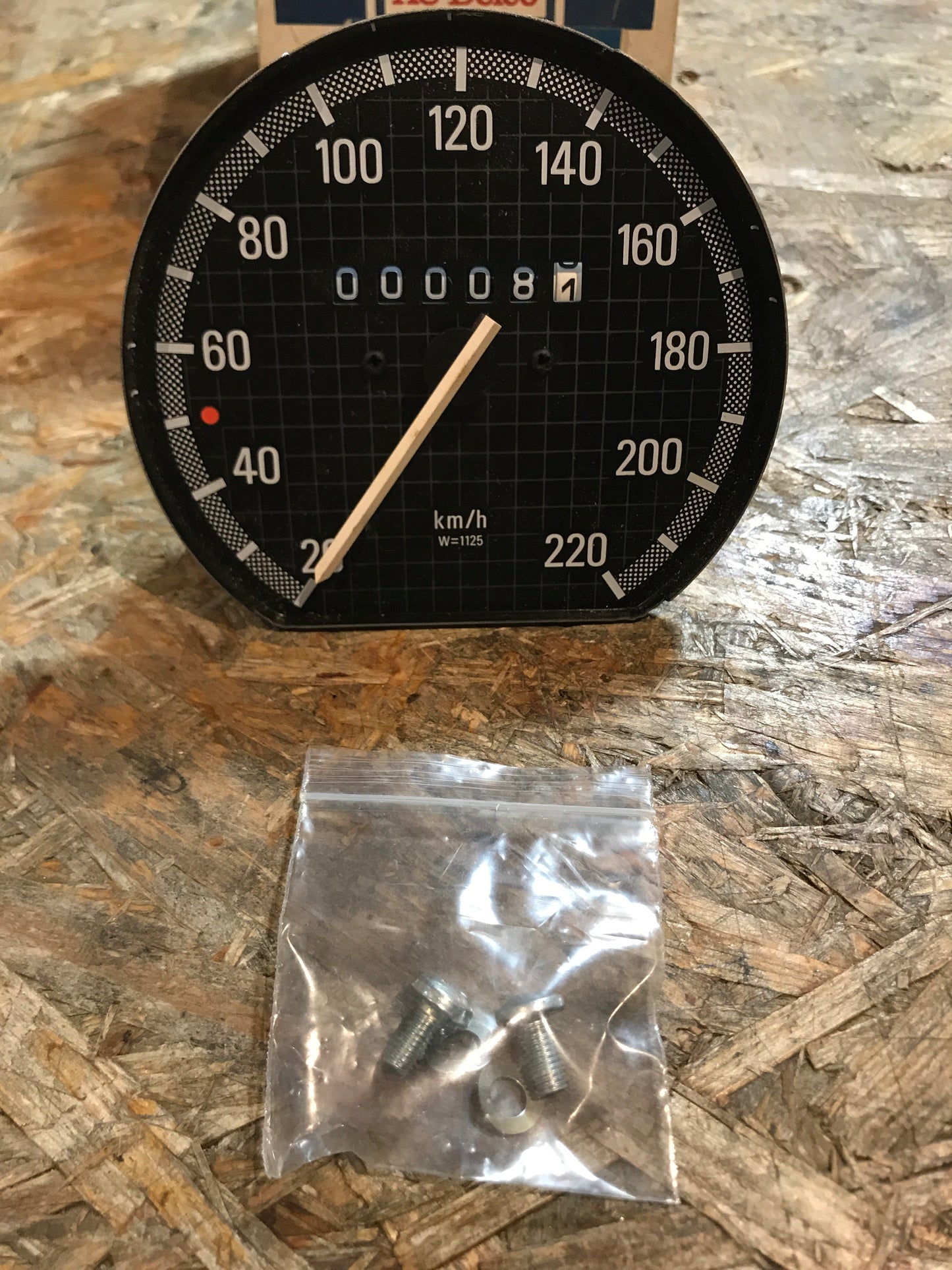 Original Kadett E Tachometer NEU