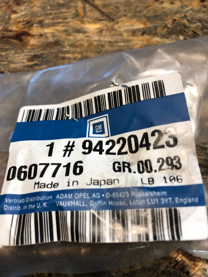 Original Opel Euromidi Campo Stopfen Zylinderkopf hinten Neu