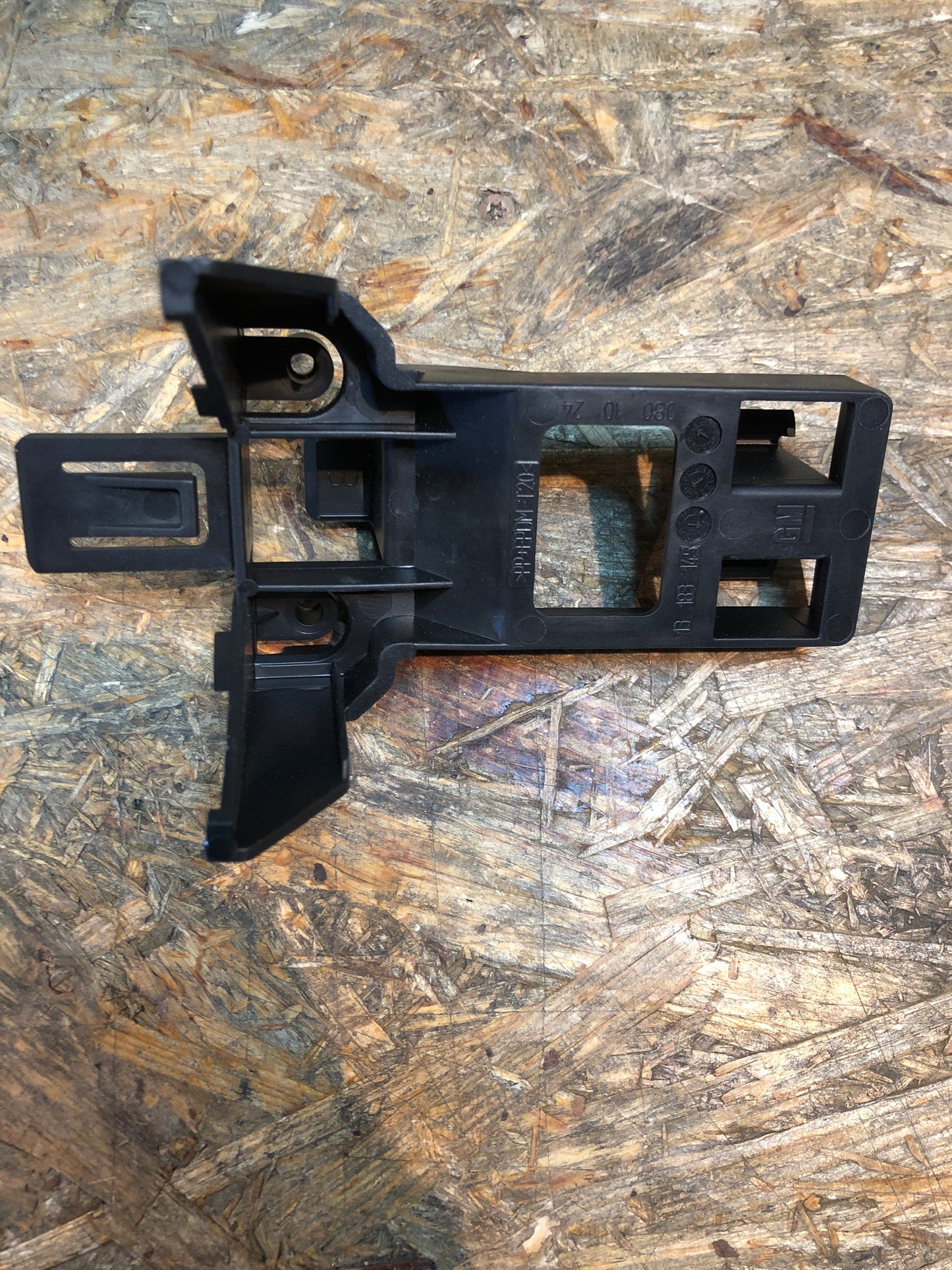 Original GM Opel Vectra C Halterung Stoßfänger Hinten Unten Neu