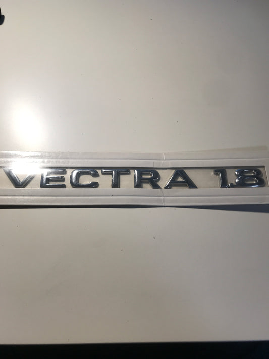 Original Vectra 1,8 Schriftzug hinten NEU