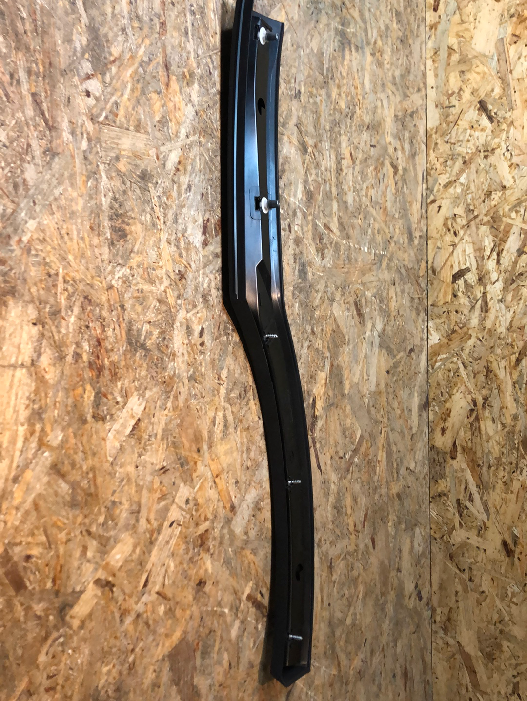 Original GM Opel Zafira A Zierleiste Radlauf Kotflügel hinten links Neu