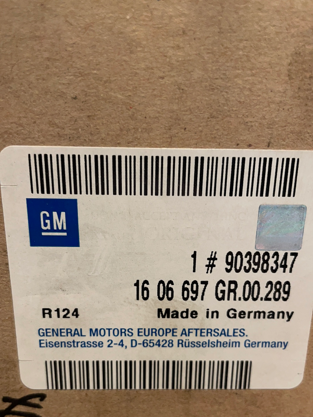 Original GM Opel Astra F Corsa 1,4L Zylinderkopf Dichtungssatz Neu