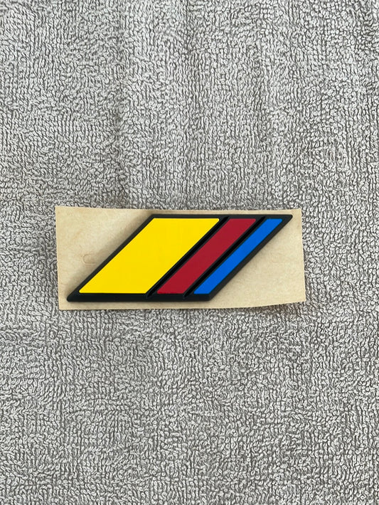 Emblem Sportive Astra Vectra A Cavaliers Original GM Opel Neu