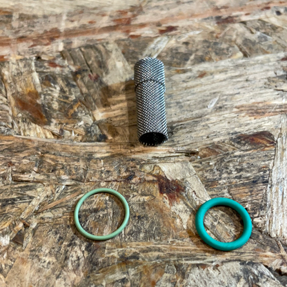 Original GM Opel Vectra C Heizung O-Ring Satz Wasserauslassstutzen mit Dichtung Neu