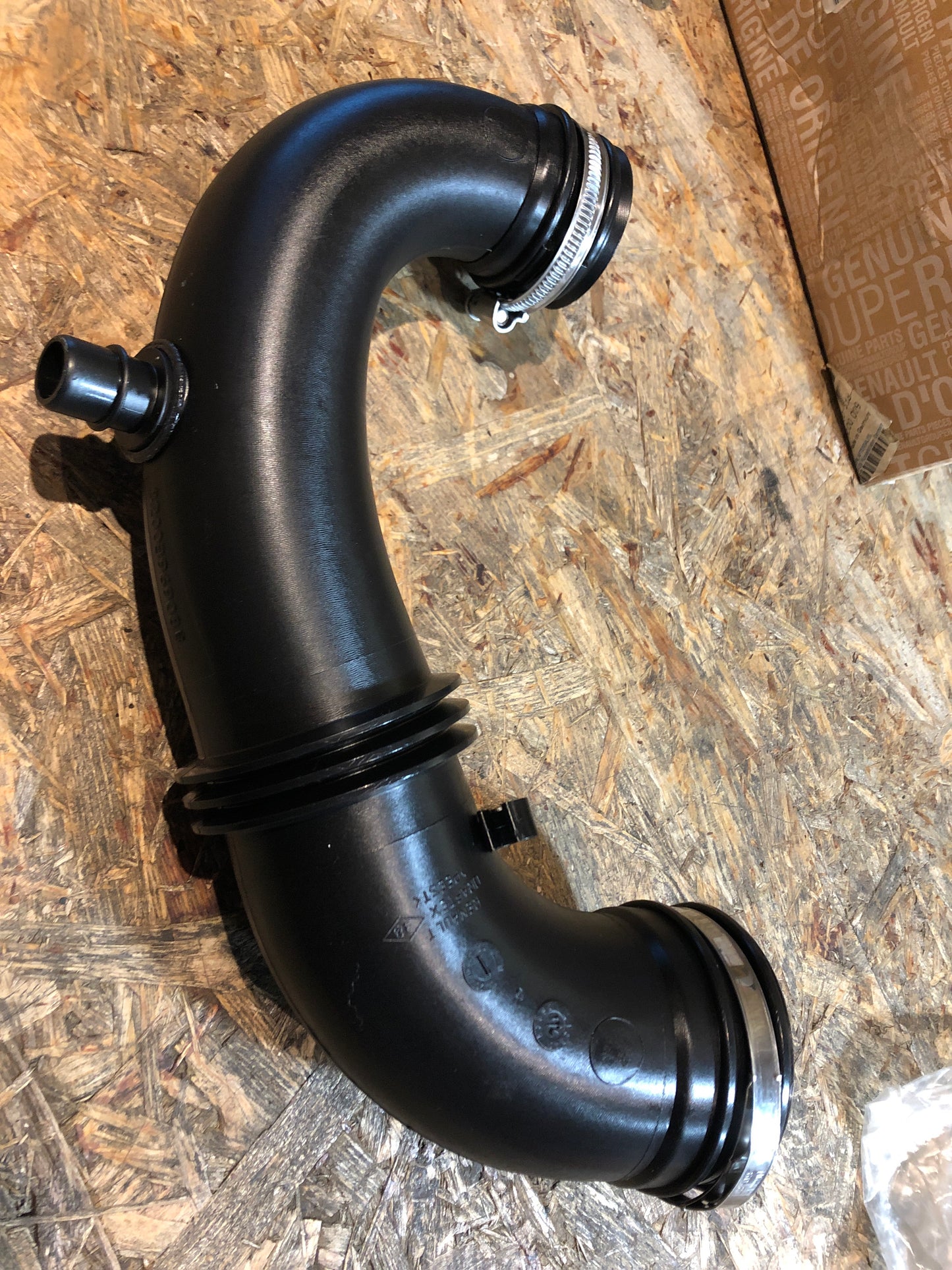 Original Opel Vivaro A Schlauchbogen Luftreiniger Neu