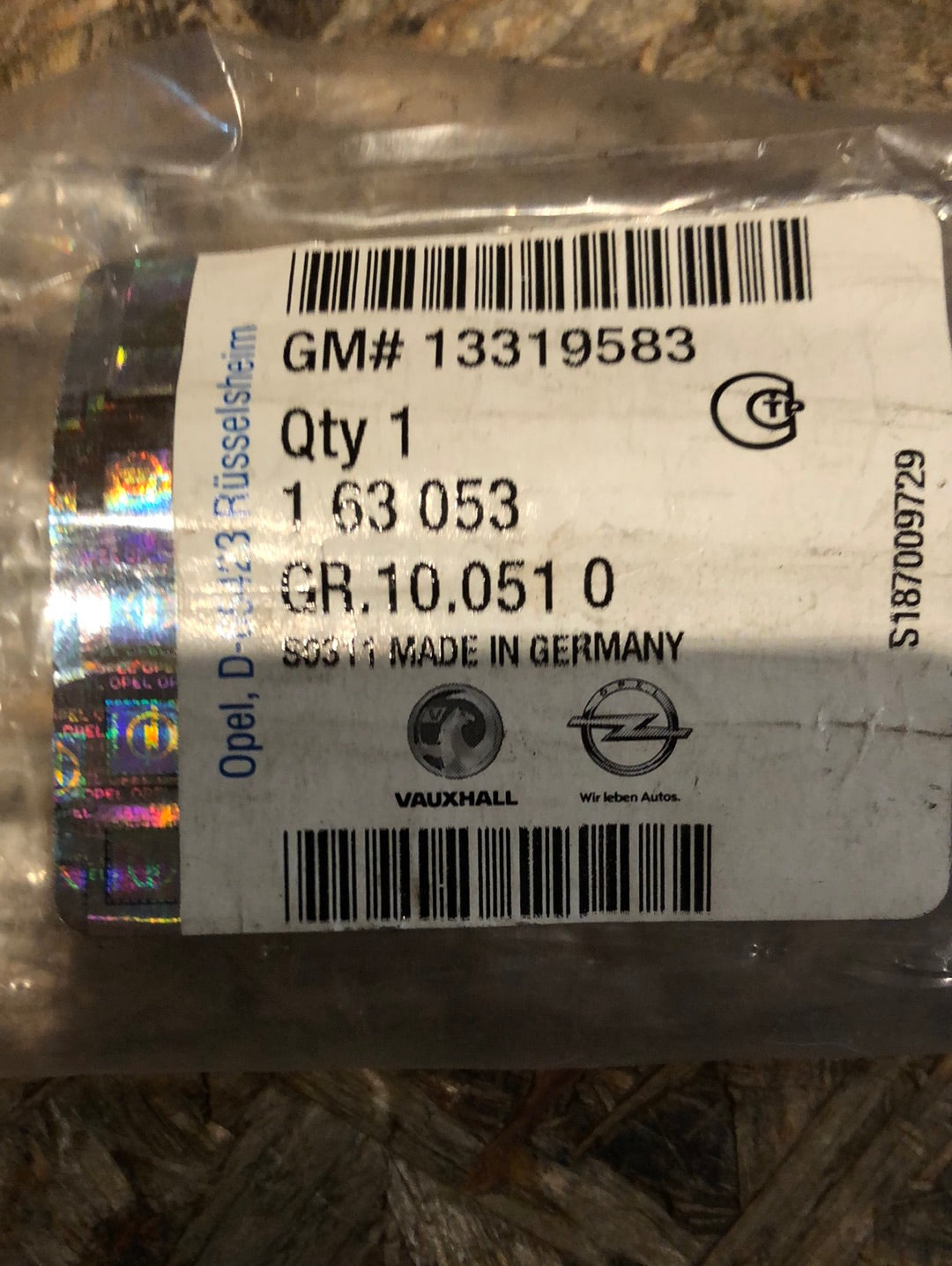 Original GM Opel Astra J Zierleiste Frontscheibe Neu