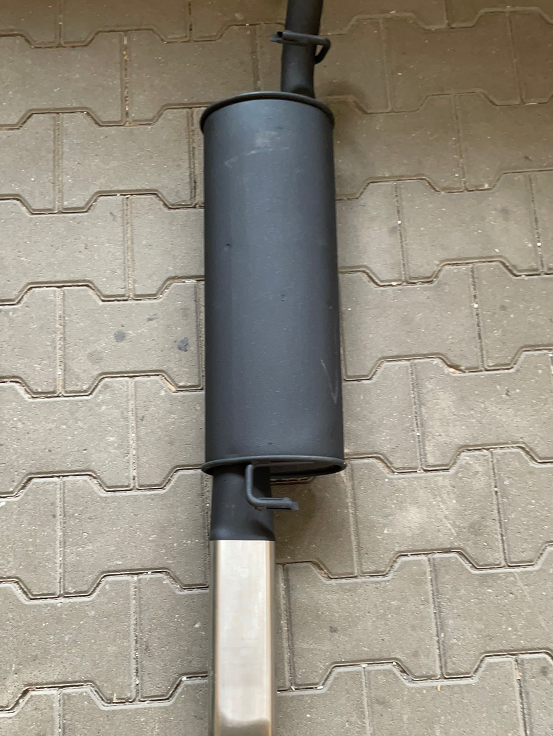 Original GM Opel Vectra A Endschalldämpfer 89-95 Neu