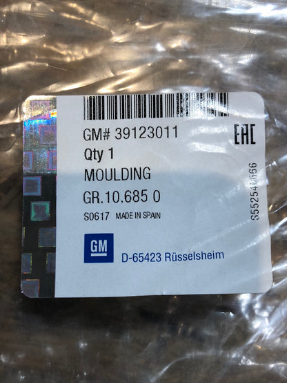 Original GM Opel Crossland X Zierleiste vorne rechts Neu