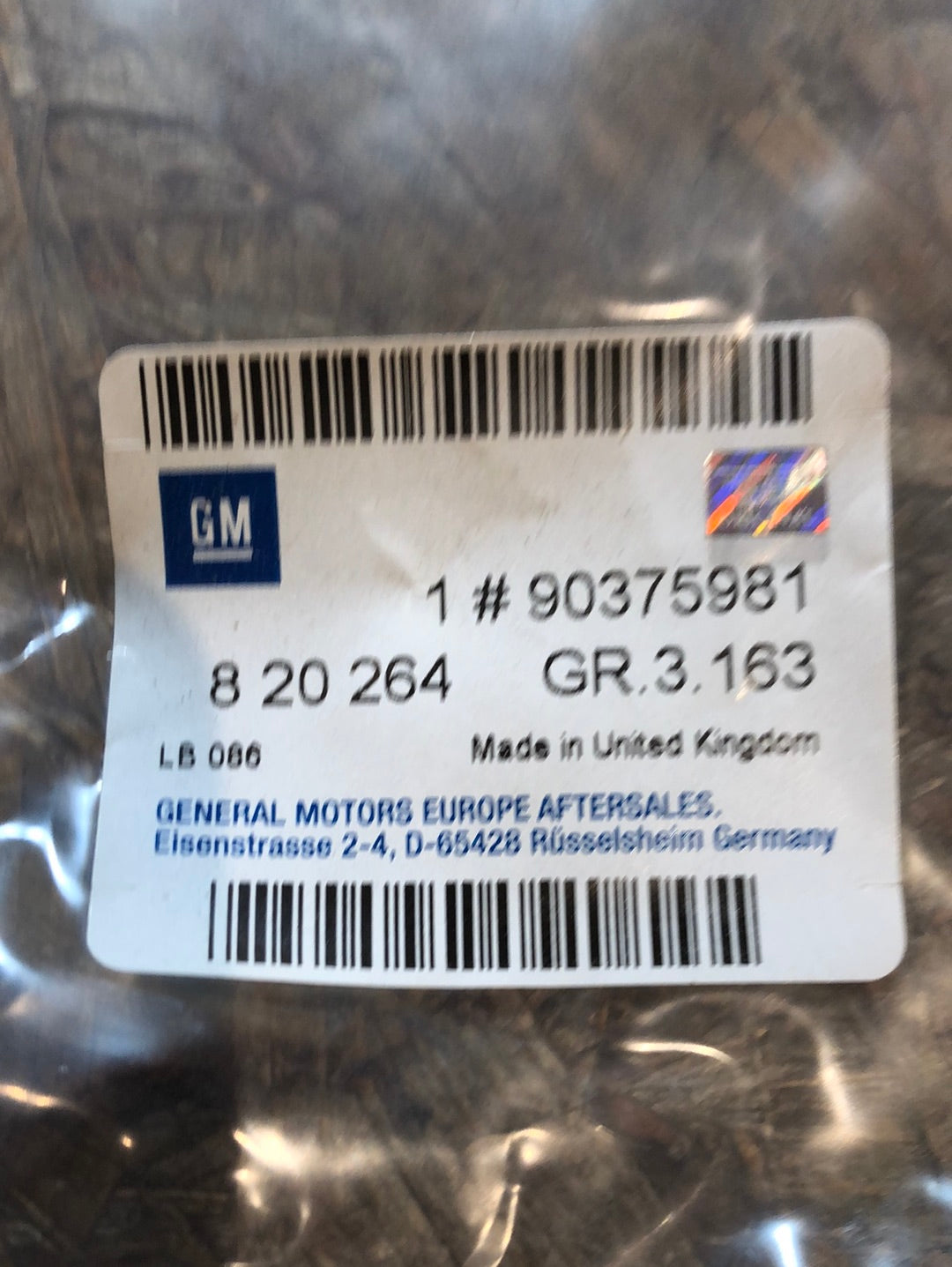 Original GM Opel Senator B Omega A 2.6 Kraftstoffleitung Neu