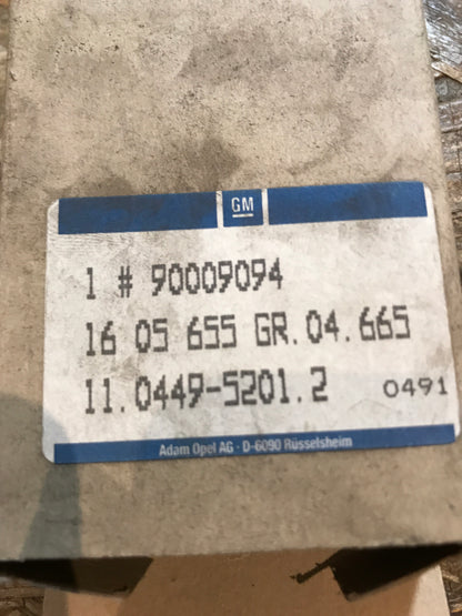Original Opel Omega A Senator B Reperatursatz Bremssattel vorne NEU