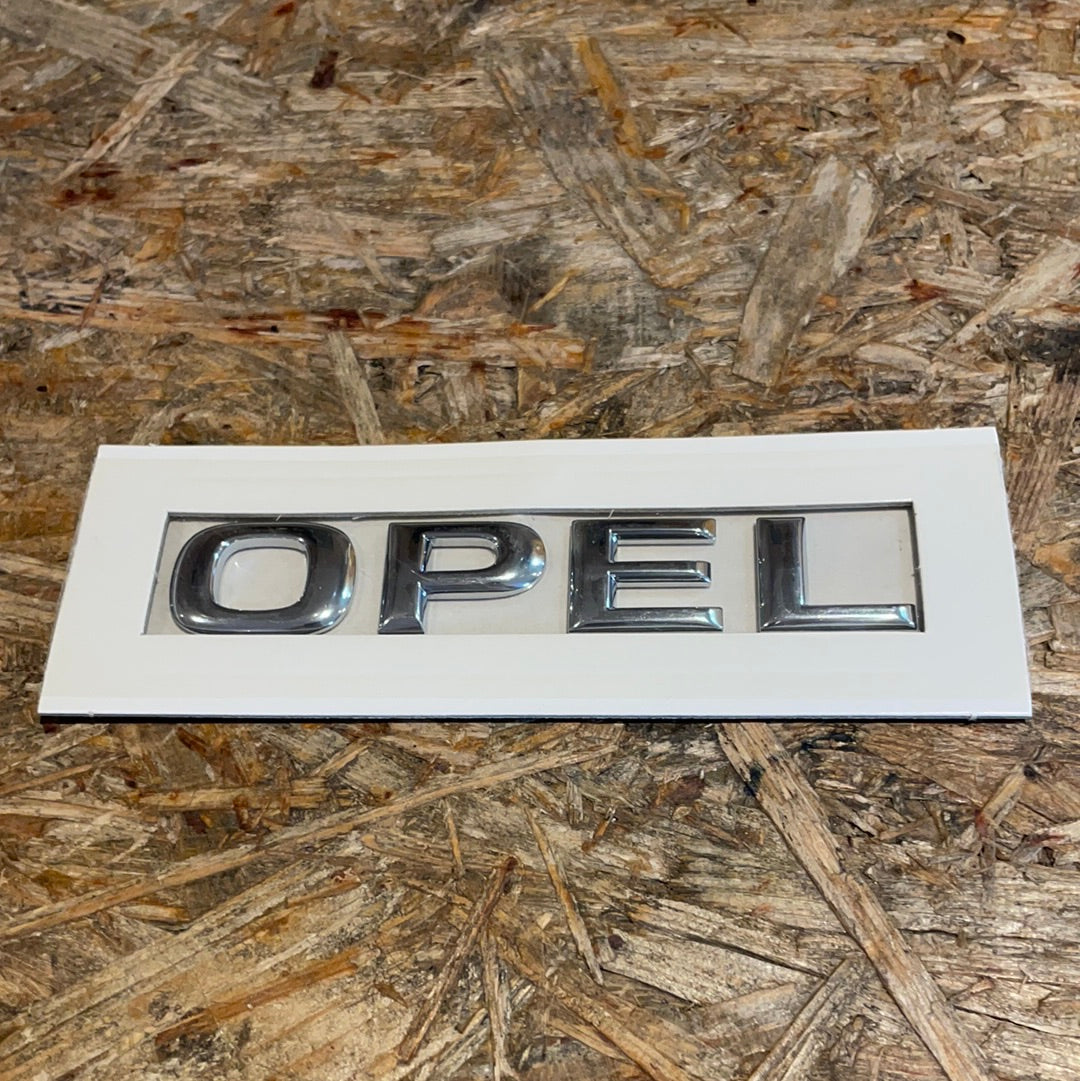 Original GM Opel Signum Vectra C Schriftzug „OPEL“ hinten Neu