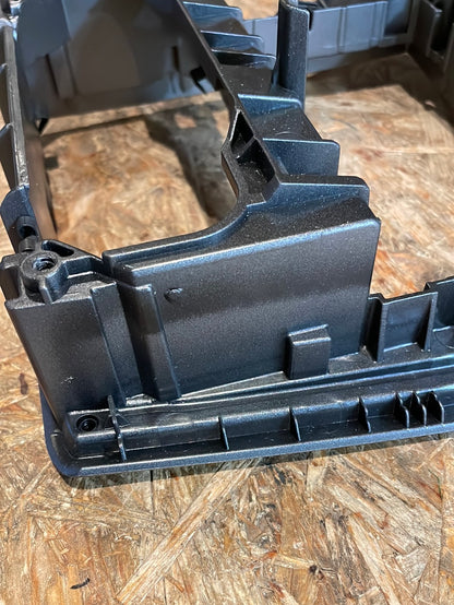 Original GM Opel Zafira B Abdeckung Verkleidung Blende Amaturenbrett Radio Neu