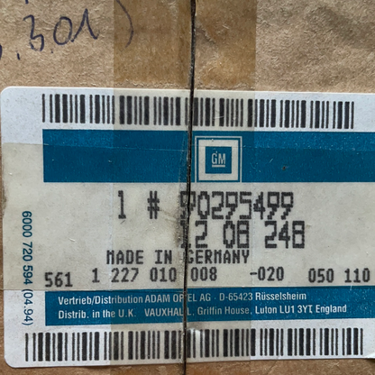 Original GM Opel Astra G Corsa A Kadett E Vectra A Steuergerät Zündung Neu