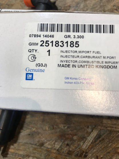 Original Opel Antara 2.0CDTI Chevrolet Cruze Injektor Einspritzdüse NEU