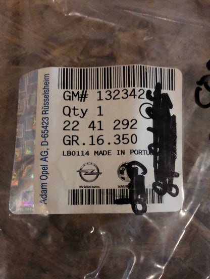 Original GM Opel Corsa D Blende Griff vorne links Neu