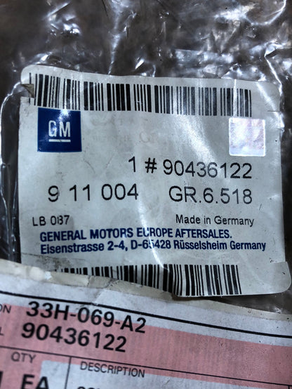 Original GM Opel Astra F Abdeckung Lenksäule Neu