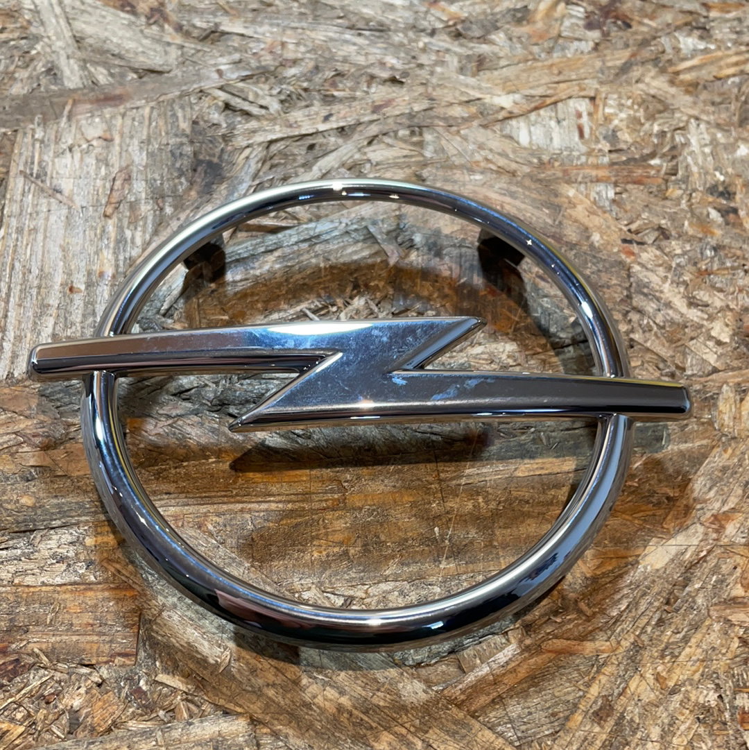 Original GM Opel Astra G Emblem Kühlergitter Neu