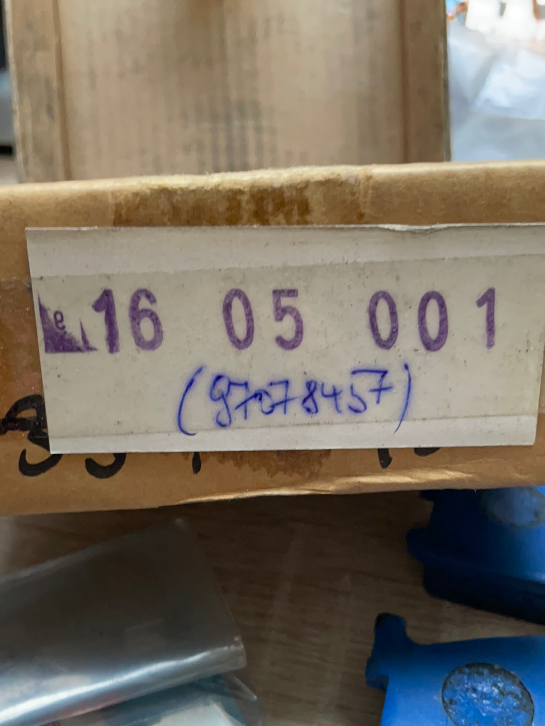 Original GM Opel Frontera B Isuzu Midi Bremsklötze Bremsbelegsatz vorne Neu