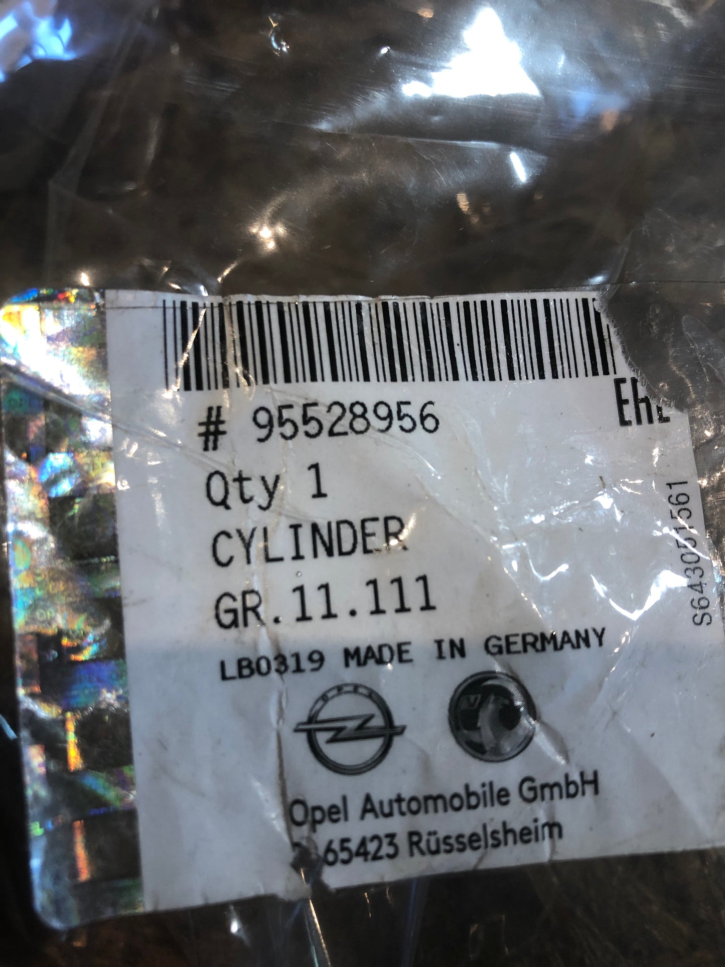 Original Opel Astra K Satz Schrauben Neu