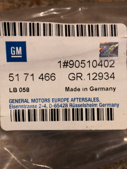 Original GM Opel Astra F 3-Türer Zierleiste Neu