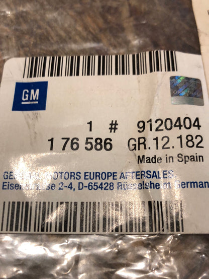 Original GM Opel Omega 3.0 V6 Schriftzug Emblem Neu