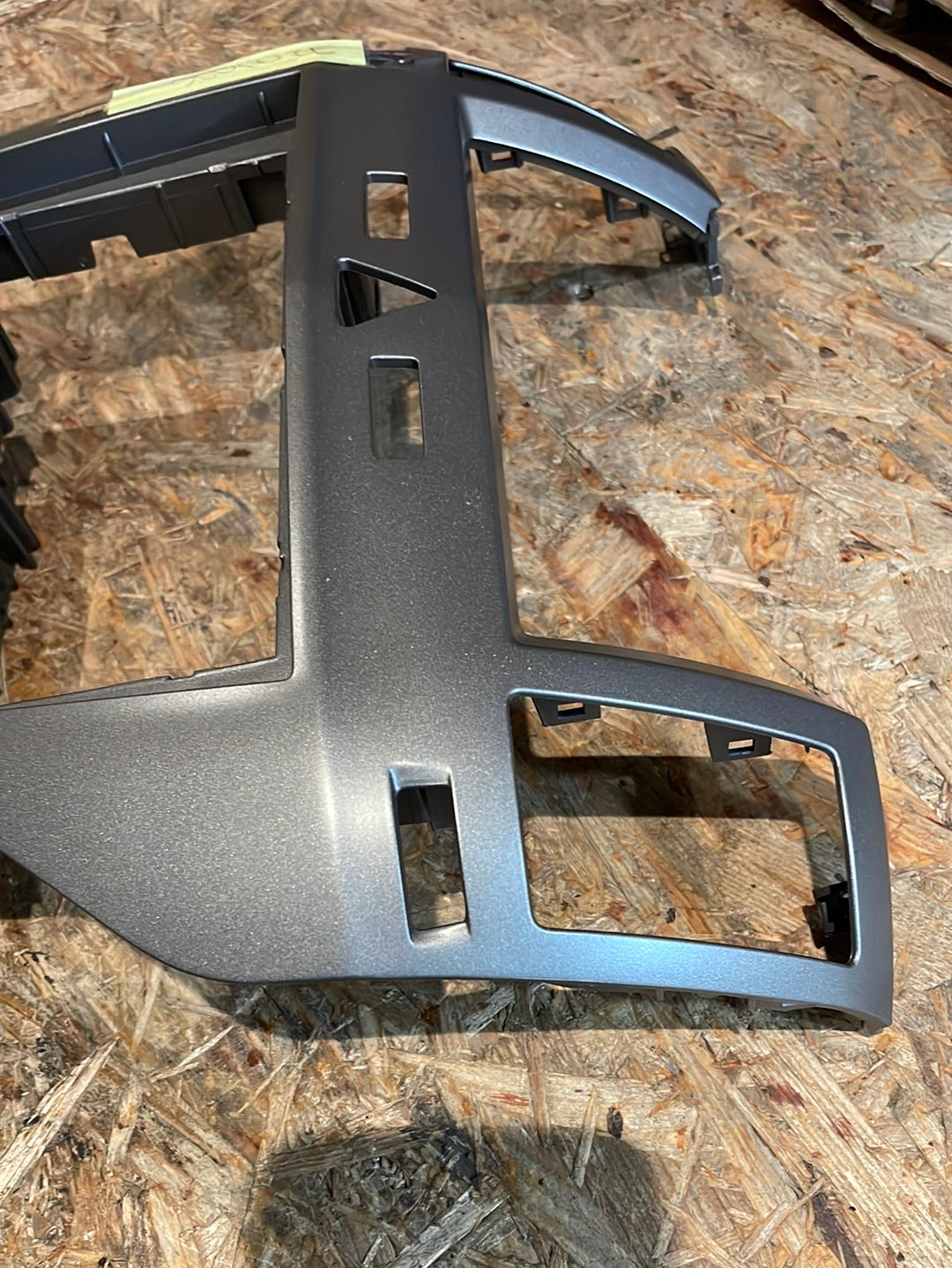 Original GM Opel Zafira B Abdeckung Verkleidung Blende Amaturenbrett Radio Neu