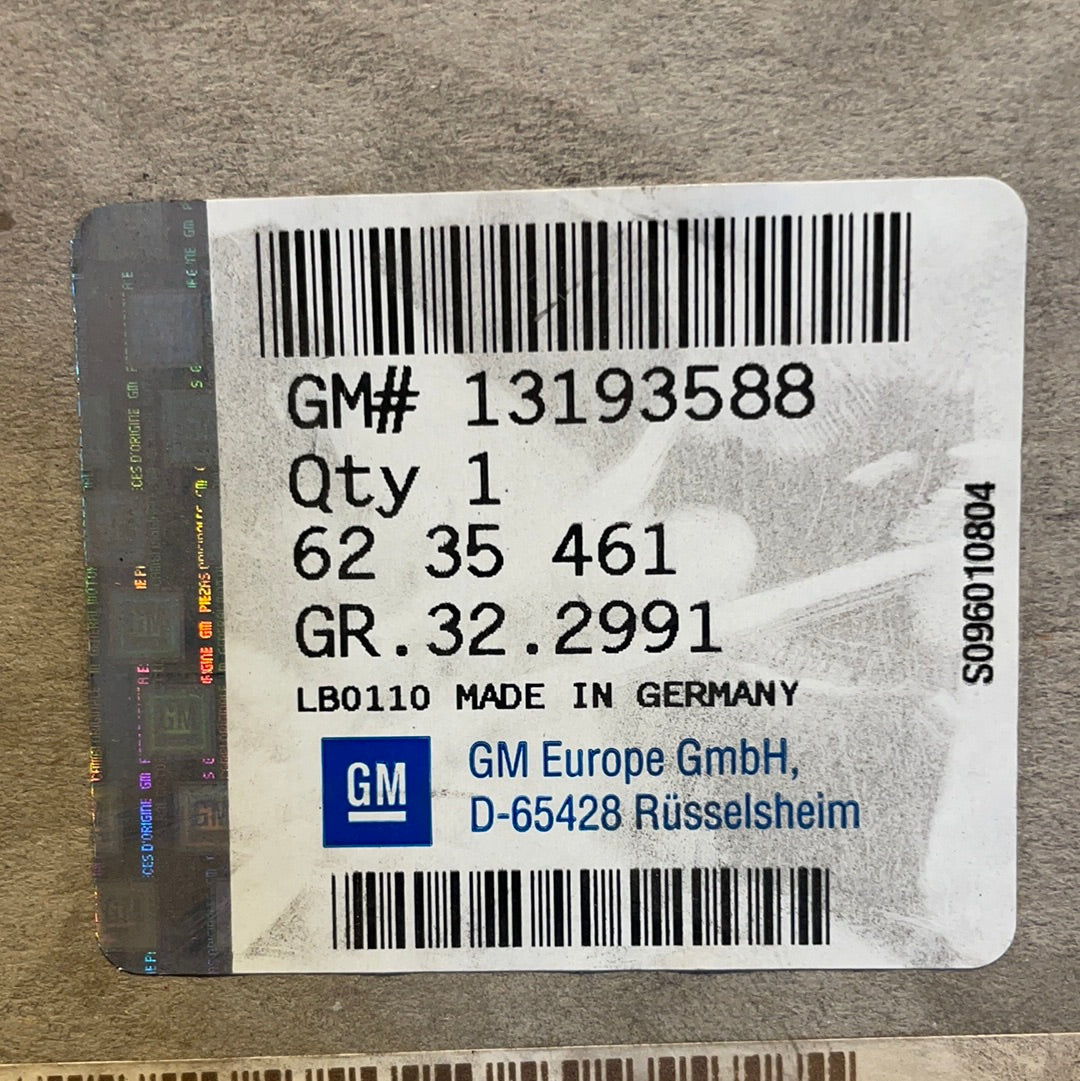 Original GM Opel Vectra C Signum Karosseriesteuergerät Boardnetzsteuergerät Neu