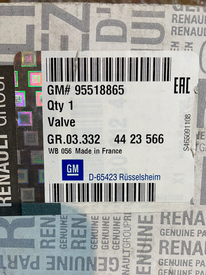 Original GM Opel Movano B Einspritzdüse Neu